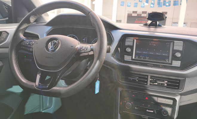 VW - VolksWagen T-Cross Comfortline 1.0 TSI Flex 5p Aut. 2020 Flex-7