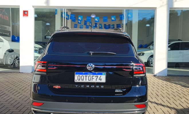 VW - VolksWagen T-Cross Comfortline 1.0 TSI Flex 5p Aut. 2020 Flex-5