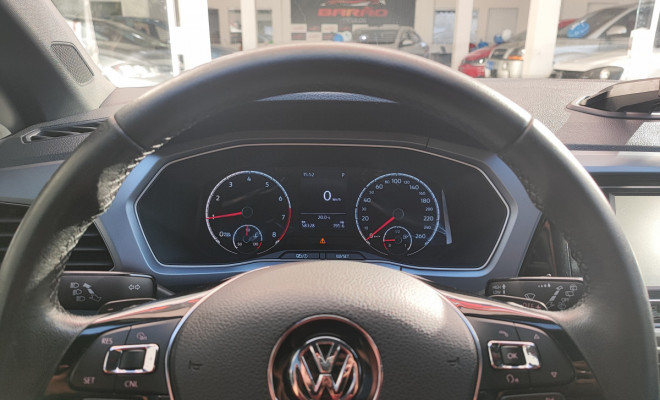 VW - VolksWagen T-Cross Comfortline 1.0 TSI Flex 5p Aut. 2020 Flex-3