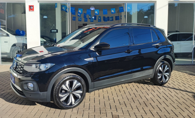 VW - VolksWagen T-Cross Comfortline 1.0 TSI Flex 5p Aut. 2020 Flex