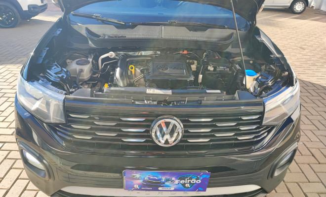 VW - VolksWagen T-Cross Comfortline 1.0 TSI Flex 5p Aut. 2020 Flex-4