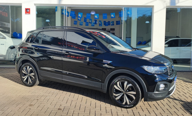 VW - VolksWagen T-Cross Comfortline 1.0 TSI Flex 5p Aut. 2020 Flex-2