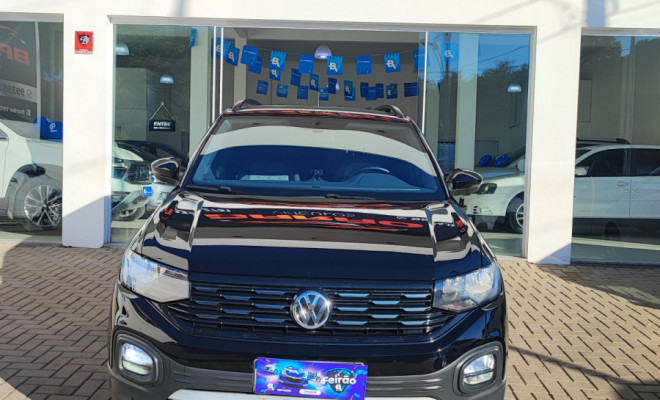 VW - VolksWagen T-Cross Comfortline 1.0 TSI Flex 5p Aut. 2020 Flex-0