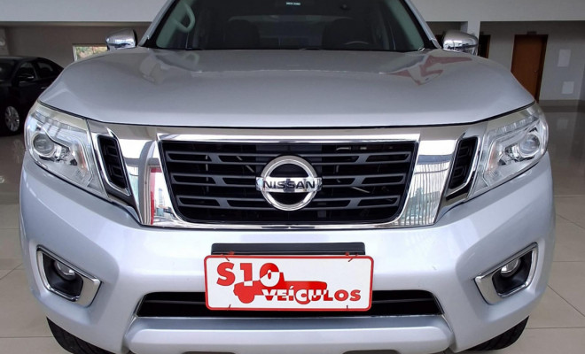 Nissan Frontier LE CD 4x4 2.3 Bi-TB Diesel Aut. 2017 Diesel-0