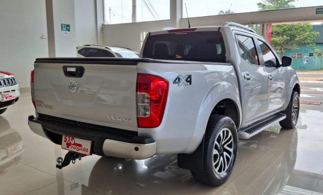 Nissan Frontier LE CD 4x4 2.3 Bi-TB Diesel Aut. 2017 Diesel-4