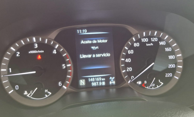 Nissan Frontier LE CD 4x4 2.3 Bi-TB Diesel Aut. 2017 Diesel-8