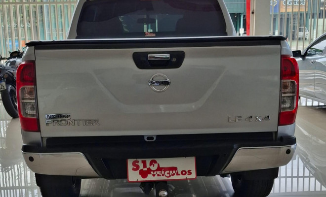 Nissan Frontier LE CD 4x4 2.3 Bi-TB Diesel Aut. 2017 Diesel-3