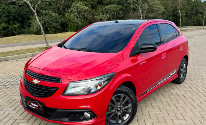 GM - Chevrolet ONIX HATCH EFFECT 1.4 8V F.Power 5p Mec. 2016 Flex
