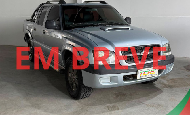 GM - Chevrolet S10 P-Up Colina 2.8 TDI 4x2/4x4 CD Dies. 2007 Diesel