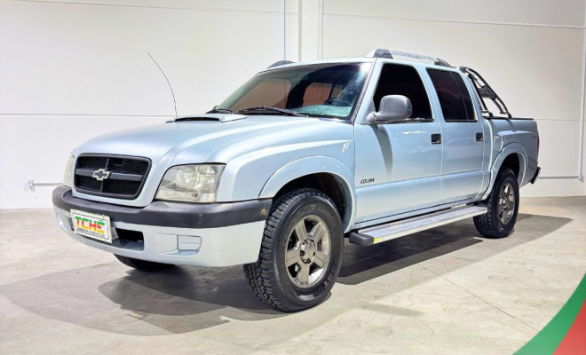GM - Chevrolet S10 P-Up Colina 2.8 TDI 4x2/4x4 CD Dies. 2007 Diesel