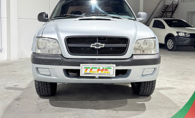 GM - Chevrolet S10 P-Up Colina 2.8 TDI 4x2/4x4 CD Dies. 2007 Diesel-0