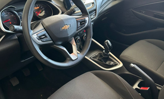 GM - Chevrolet ONIX HATCH LT 1.0 12V Flex 5p Mec. 2025 Flex-4