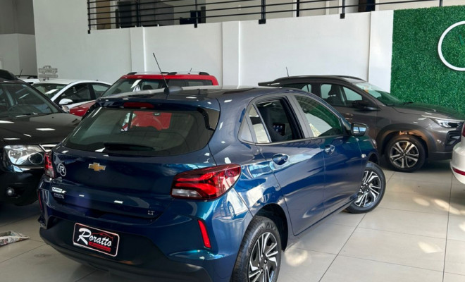 GM - Chevrolet ONIX HATCH LT 1.0 12V Flex 5p Mec. 2025 Flex-3