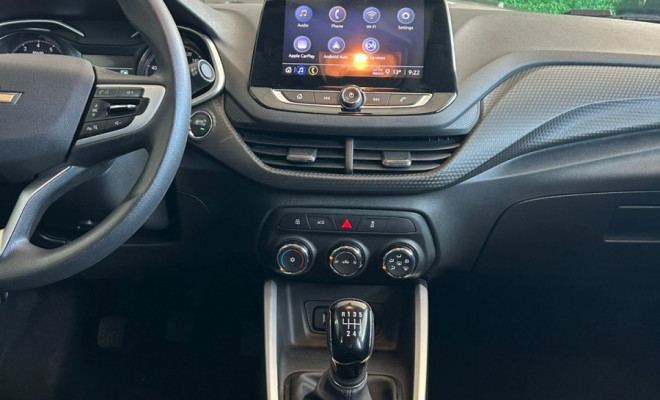 GM - Chevrolet ONIX HATCH LT 1.0 12V Flex 5p Mec. 2025 Flex-9