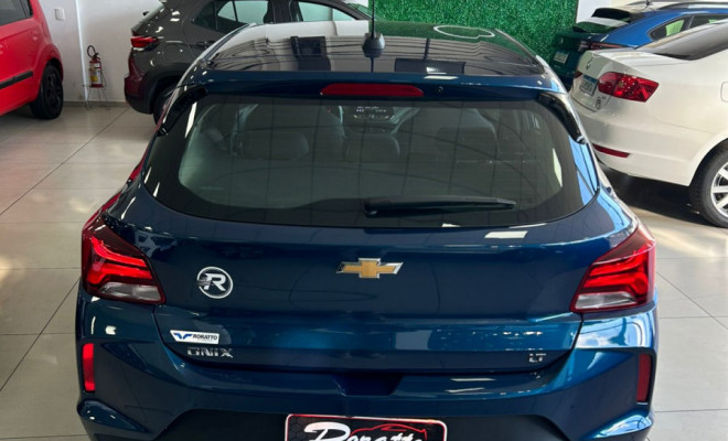 GM - Chevrolet ONIX HATCH LT 1.0 12V Flex 5p Mec. 2025 Flex-1
