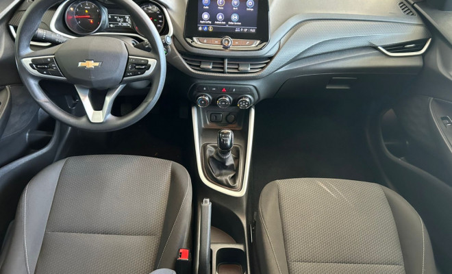 GM - Chevrolet ONIX HATCH LT 1.0 12V Flex 5p Mec. 2025 Flex-10