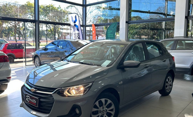 GM - Chevrolet ONIX HATCH LT 1.0 12V Flex 5p Mec. 2025 Flex
