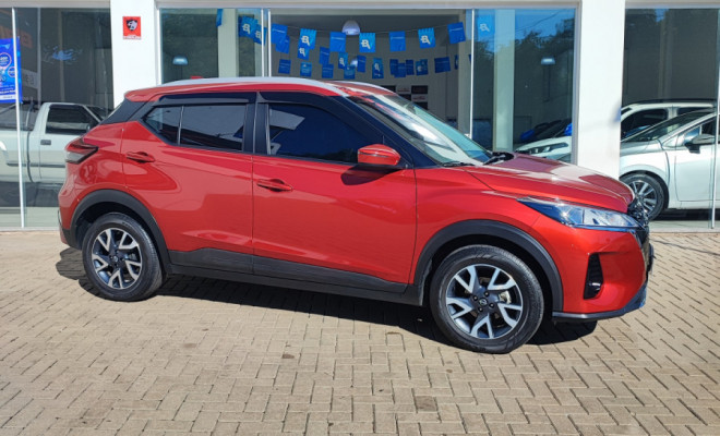 Nissan KICKS Sense 1.6 16V Flex Aut. 2024 Flex-0