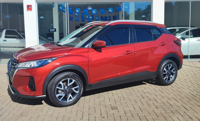 Nissan KICKS Sense 1.6 16V Flex Aut. 2024 Flex
