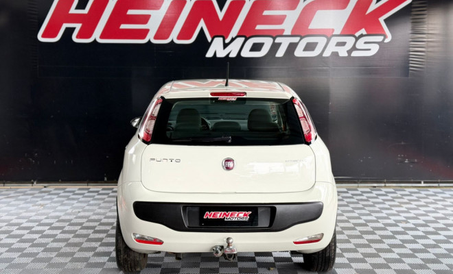 Fiat Punto ATTRACTIVE 1.4 Fire Flex 8V 5p 2016 Flex-2