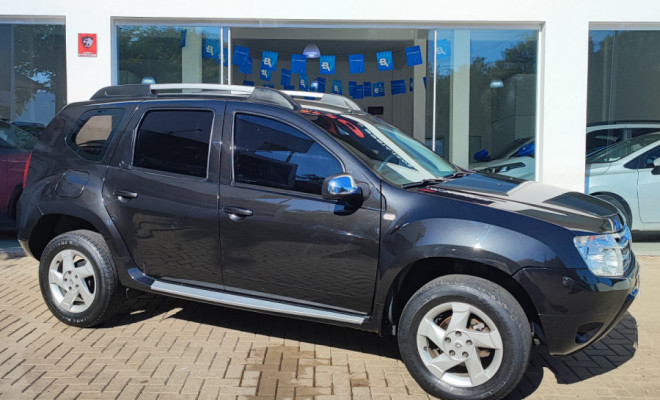 Renault DUSTER Dynamique 1.6 Flex 16V Mec. 2013 Flex-1