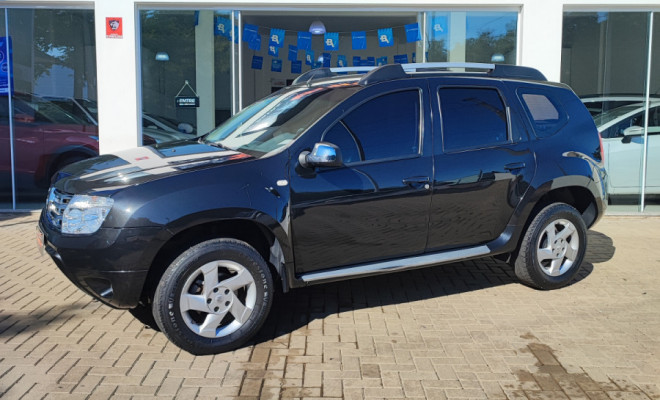 Renault DUSTER Dynamique 1.6 Flex 16V Mec. 2013 Flex
