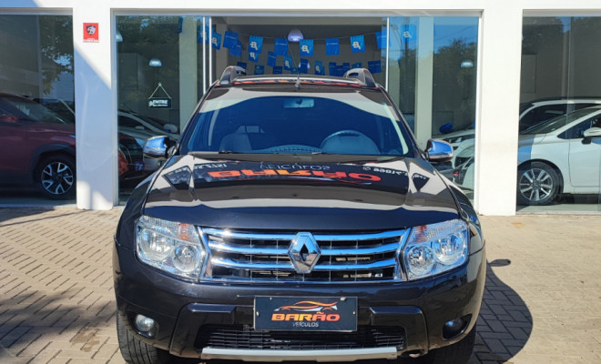 Renault DUSTER Dynamique 1.6 Flex 16V Mec. 2013 Flex-0