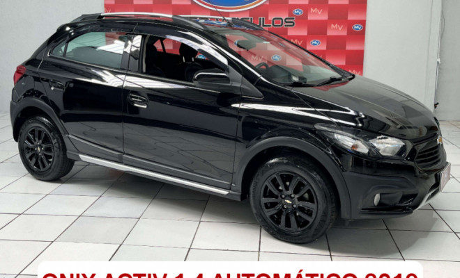 GM - Chevrolet ONIX HATCH ACTIV 1.4 8V Flex 5P Aut. 2019 Flex