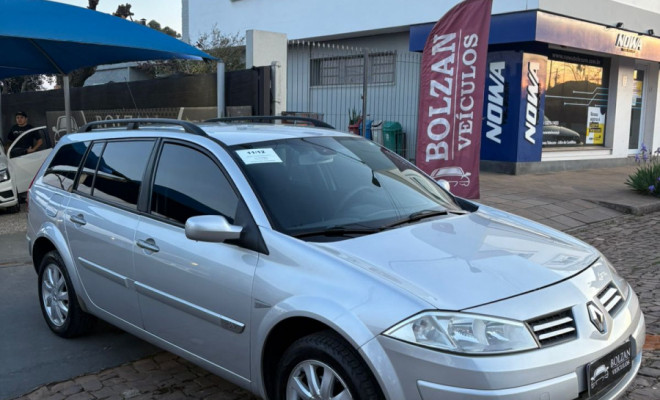 Renault Megane Grand Tour Dynam. Hi-Flex 1.6 16V 2012 Flex-3