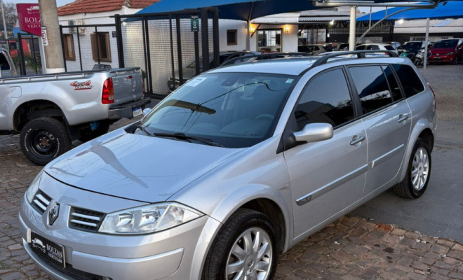 Renault Megane Grand Tour Dynam. Hi-Flex 1.6 16V 2012 Flex