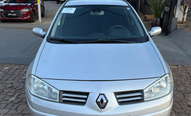 Renault Megane Grand Tour Dynam. Hi-Flex 1.6 16V 2012 Flex-1