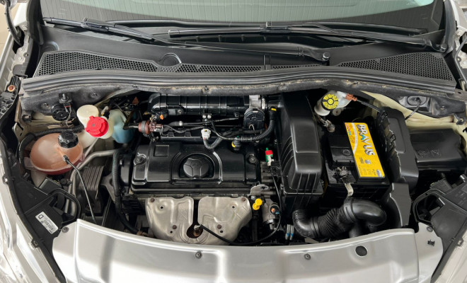 Peugeot 208 Allure 1.5 Flex 8V 5p 2014 Flex-1