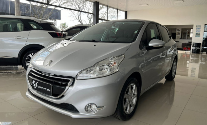 Peugeot 208 Allure 1.5 Flex 8V 5p 2014 Flex-7
