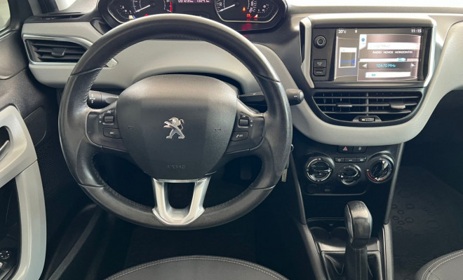 Peugeot 208 Allure 1.5 Flex 8V 5p 2014 Flex-12