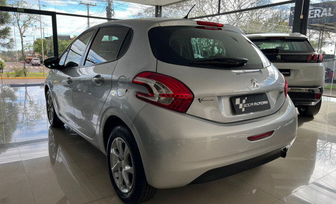 Peugeot 208 Allure 1.5 Flex 8V 5p 2014 Flex-9
