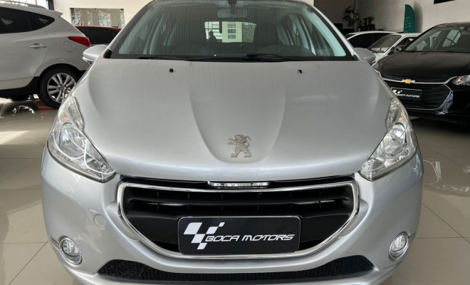 Peugeot 208 Allure 1.5 Flex 8V 5p 2014 Flex-0