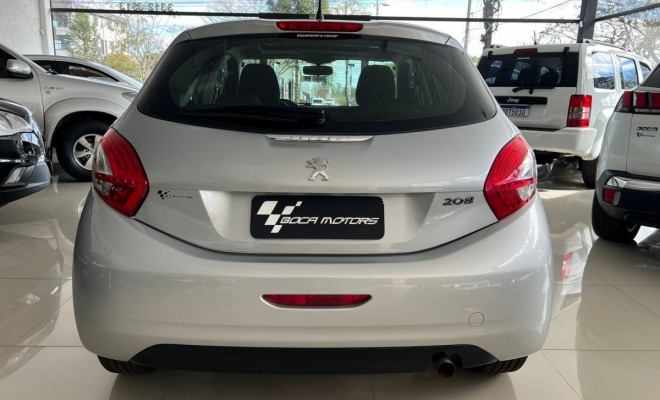 Peugeot 208 Allure 1.5 Flex 8V 5p 2014 Flex-5