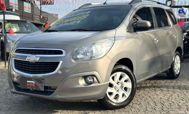 GM - Chevrolet SPIN LTZ 1.8 8V Econo.Flex 5p Aut. 2017 Flex-1