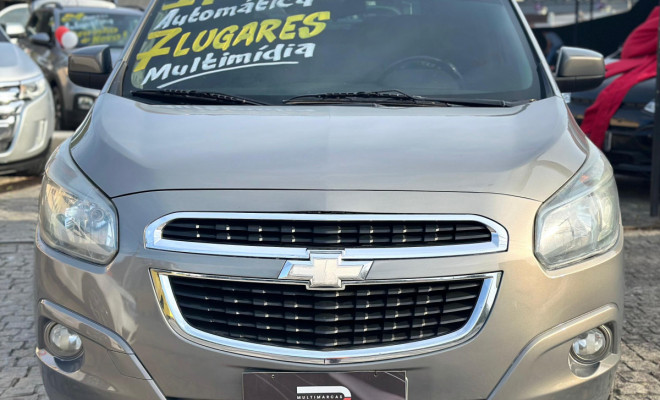 GM - Chevrolet SPIN LTZ 1.8 8V Econo.Flex 5p Aut. 2017 Flex-3