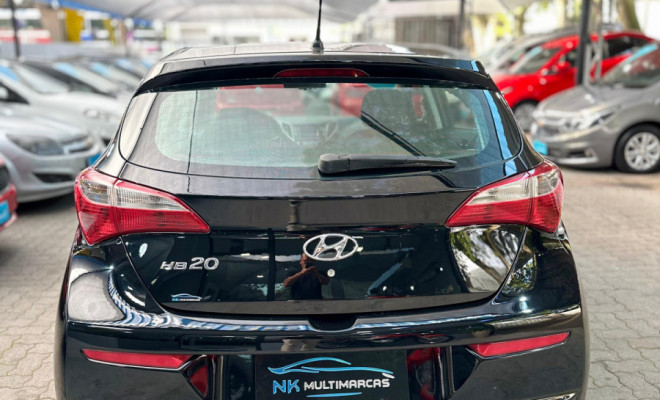 Hyundai HB20 Comfort Style 1.0 TB Flex 12V Mec. 2016 Flex-4