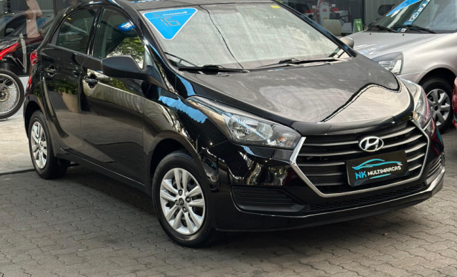 Hyundai HB20 Comfort Style 1.0 TB Flex 12V Mec. 2016 Flex-0