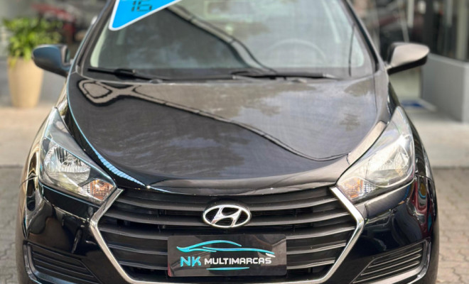 Hyundai HB20 Comfort Style 1.0 TB Flex 12V Mec. 2016 Flex