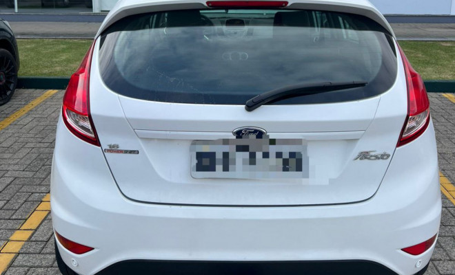 New Fiesta 1.6 16V Aut. 2016 ÚNICO DONO-1