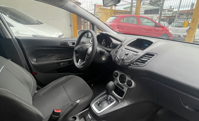 New Fiesta 1.6 16V Aut. 2016 ÚNICO DONO-8