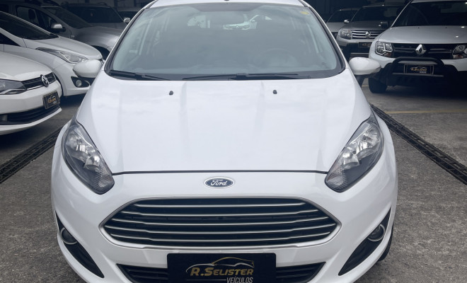 New Fiesta 1.6 16V Aut. 2016 ÚNICO DONO-0