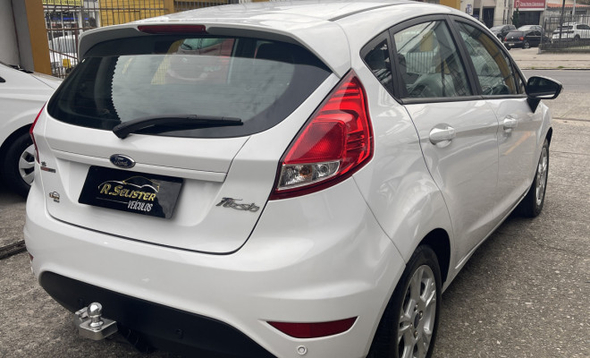 New Fiesta 1.6 16V Aut. 2016 ÚNICO DONO-4