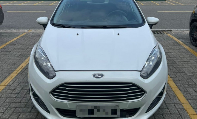 New Fiesta 1.6 16V Aut. 2016 ÚNICO DONO
