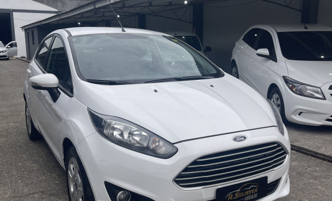 New Fiesta 1.6 16V Aut. 2016 ÚNICO DONO