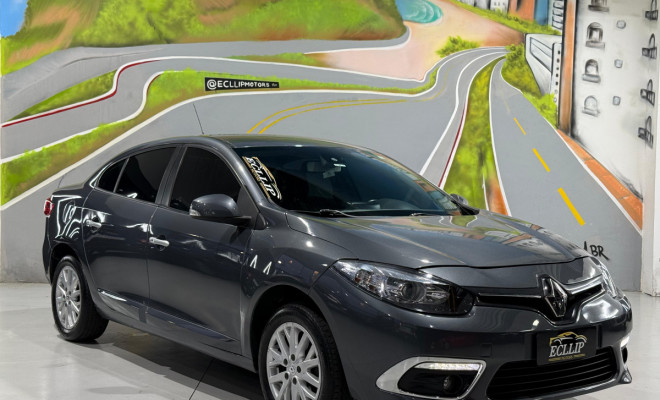 Renault FLUENCE Sed. Dyn. Plus 2.0 16V FLEX Aut. 2016 Flex-0