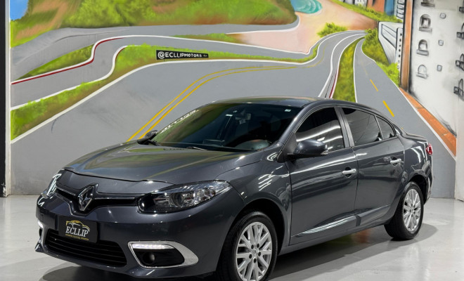 Renault FLUENCE Sed. Dyn. Plus 2.0 16V FLEX Aut. 2016 Flex